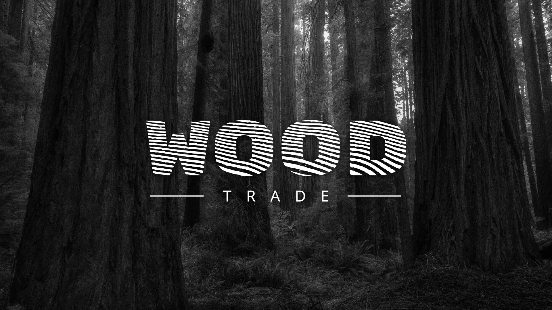 Разработка логотипа для компании «Wood Trade» в Ишимбае